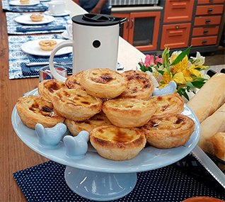 Em sua casa, no seu restaurante ou no seu evento