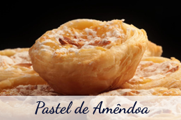 Pastel de Amendoa